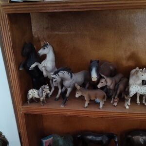 Schleich Germany Collection Realistic Horse and Animal Figurines Most If Not All